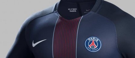 PSG si-a prezentat tricoul pentru sezonul 2016-2017